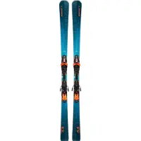 Elan Primetime 44 Fusion X Ski Blue/Orange 158