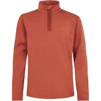 Protest Skipully Boys WILLOWY JR 1/4 Zip Top Brick Orange-Maat 176
