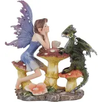 Puckator Woodland Spirit Fairy Draken Theekransje