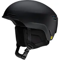 Smith Method MIPS, skihelm, zwart