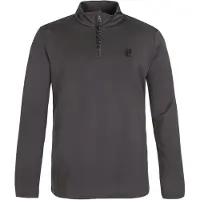 Protest Will 1/4 Zip Heren Fleece Deep Grey XXL