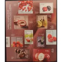 Bpost - 10 zegels - Verzending België - Tarief 1 - Lekker vergeten fruit