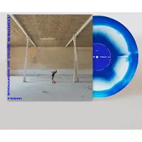 Import What An Enormous Room Vinyle Bleu et Blanc