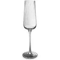 Salt & pepper Champagneglas Ray Transparent 240 ml (Set van 4)