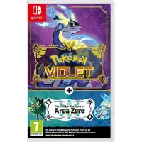Pokémon Violet Bundel - The Hidden Treasure of Area Zero - Game Uitbreiding - Switch