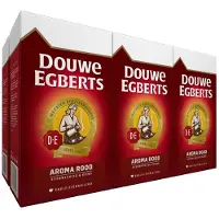 Douwe Egberts Aroma Rood filterkoffie 500 gr (6 stuks)