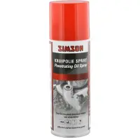 Simson Kruipolie Spray - Universele Smeermiddel - Roestoplossend - 200ml