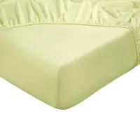 DoubleDry Hoeslaken 100% natuurlijk katoen tweepersoons 180x200 cm zacht &