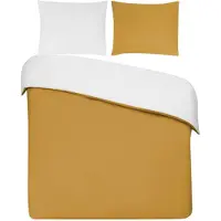 DoubleDry Dekbedovertrek 100% percal katoen tweepersoons 200x200/220 cm + 2