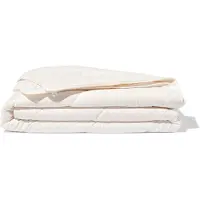 HEMA 4-seizoenen Dekbed Wol 140x200 (wit)