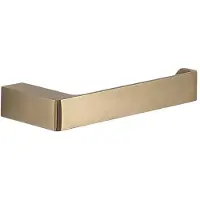 Gedy Pirenei design toiletrolhouder mat goud
