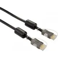 Hama HDMI-kabel - HIGH SPEED 1.3 - MANNELIJK - MANNELIJK - 1,50M - Zwart