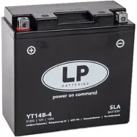 Landport AGM 51203 / YT14B-BS / YT14B-4 accu (12V, 12Ah, 180A)