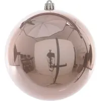 Décoris Kerstbal | | Ø 14 cm (Roze)