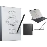 ReMarkable 2 Type Folio set: Tablet, Toetsenbord en Marker Plus (met gum)