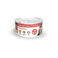 Hobby First 12x Blik Zachte Filets Kip & Tonijn & Garnalen 70 gr