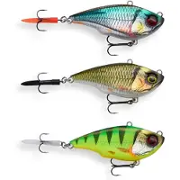 Savage Gear Fat Vibes XL Blue Silver Chrome 10 cm 58 g Wobbler