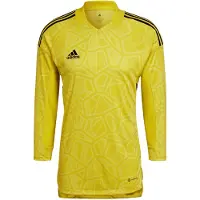 Adidas Mannen, Voetbalshirt, Heren Trui Con22Gk JSY L P, Tmyell, HF0137, XL EU (XL), Geel, XL