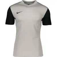 Nike Functioneel shirt 'Tiempo Premier II' grijs / zwart