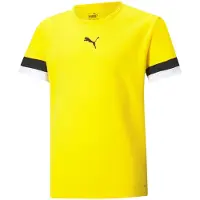 Puma Functioneel shirt geel / zwart / wit