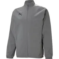 Puma Sportjas 'Team Liga' grijs / zwart