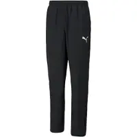 Puma Sportbroek 'Team Rise' zwart / wit