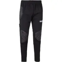 Derbystar Keepersbroek Nico Pro II Junior Sportbroek - Maat 164 - Unisex - zwart