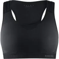 Falke Madison Low Support voor laag activiteitsniveau functioneel materiaal sportbeha dames zwart - maat S