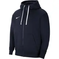 Nike Park 20 Fleece Hoodie FZ Donkerblauw