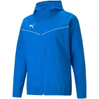 Puma Trainingsjack 'Teamrise' donkerblauw / wit
