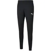 Puma Sportbroek 'TeamRise' zwart / wit