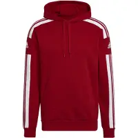 Adidas Squadra 21 Hoodie Rood XL / Regular Man