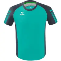 Erima Six Wings Short Sleeve T-shirt Groen L Man