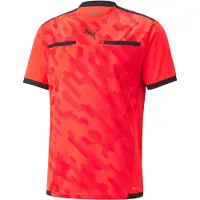 Puma Mannen, Sportief shirt, teamLIGA Scheidsrechter Jersey (3XL), Rood, 3XL