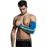 Select 6610 Compression Arm Warmers Blauw M Man