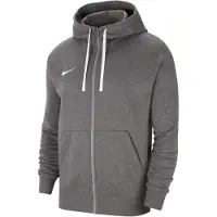 Nike Park 20 Fleece Hoodie FZ Donkergrijs