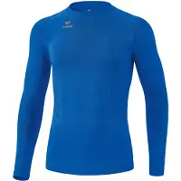 Erima Athletic Long Sleeve T-shirt Blauw 152 cm Jongens,Meisjes