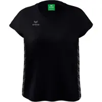 Erima Functioneel shirt 'Team Essential' grijs / lichtgrijs / zwart