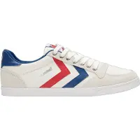 Hummel Sportschoen 'Stadil' navy / zilvergrijs / lichtgrijs / vuurrood / wit