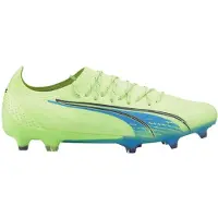 Puma Ultra Ultimate FG/AG Heren Groen Voetbalschoenen