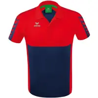 Erima Functioneel shirt navy / rood