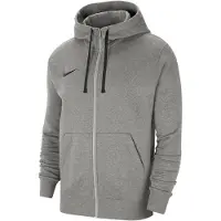Nike Park 20 Fleece Hoodie FZ Grijs