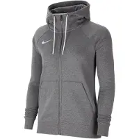 Nike Park 20 Fleece FZ Hoodie Vrouwen Grijs Grijs