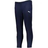 Puma Sportbroek 'TeamRise' donkerblauw / wit