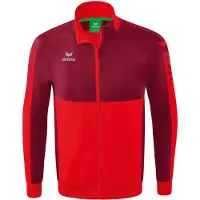 Erima Sportief sweatshirt rood / wit