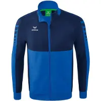 Erima Trainingsjack blauw / lichtblauw / wit