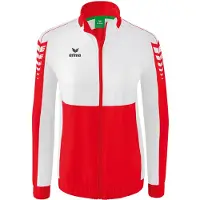 Erima Dames Trainingsjack Six Wings | Maat 44