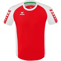 Erima Six Wings Jersey Short Sleeve T-shirt Rood XL Man