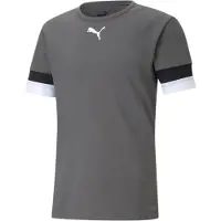Puma teamRISE Jersey Shirt Senior Grijs - Zwart - Wit L