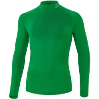 Erima Athletic Turtleneck Long Sleeve T-shirt Groen 128 cm Jongens,Meisjes
